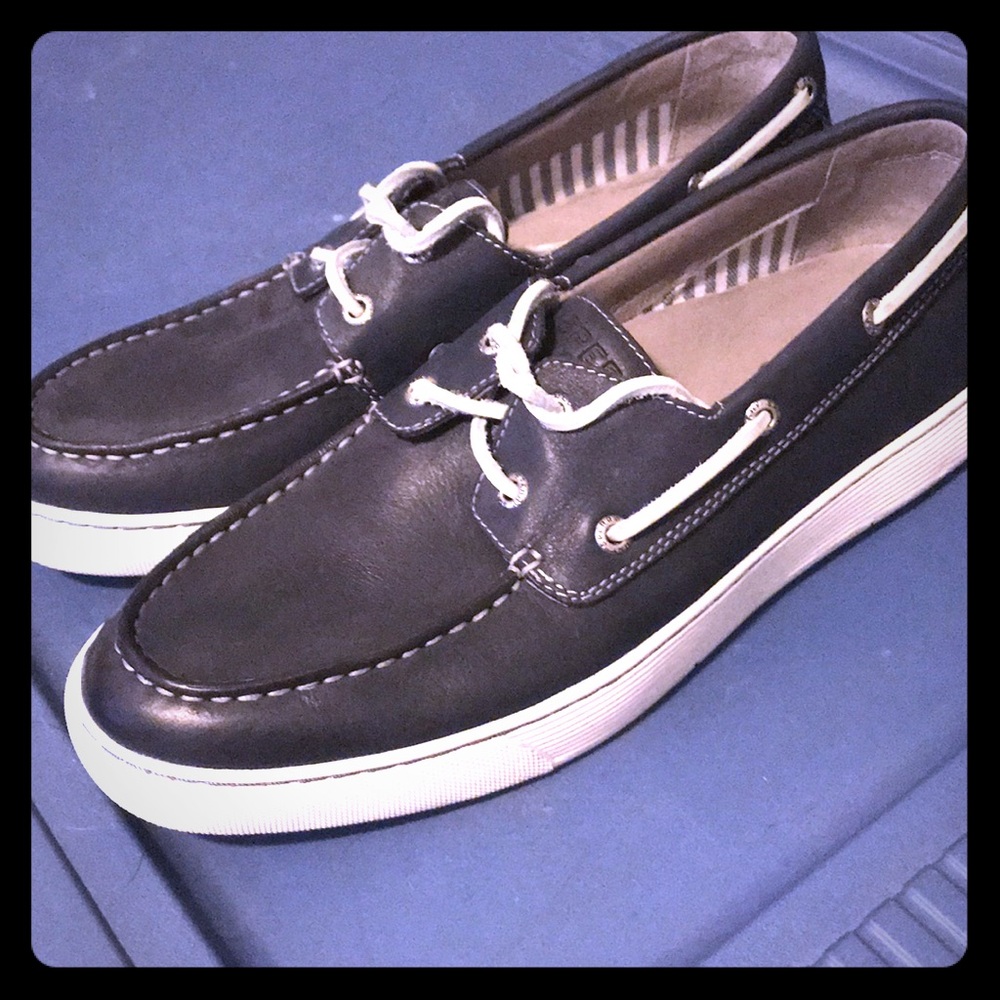 Mens Gold Cup Collection Leather Sperrys
